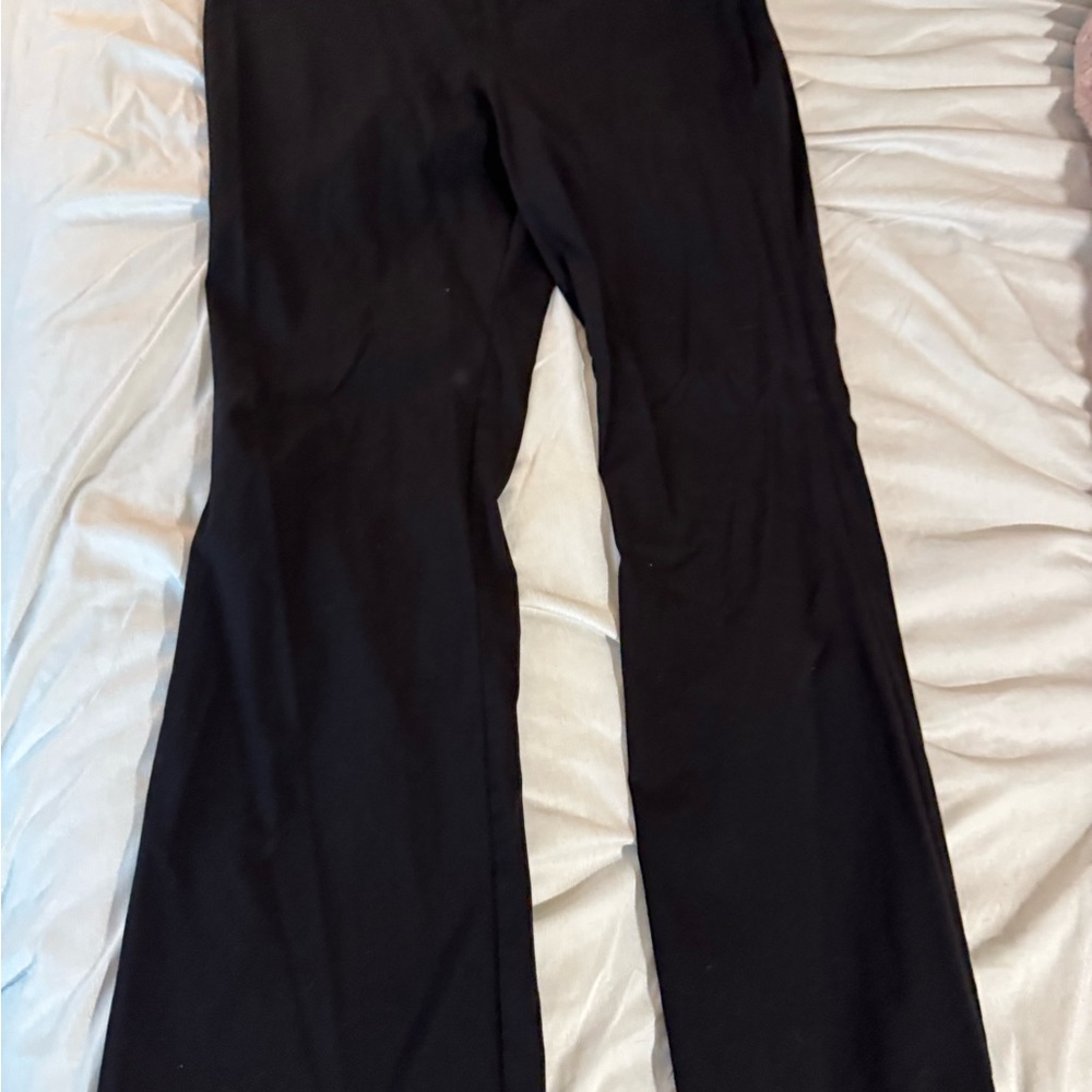 Women's Black Boot-Cut Flare Pants